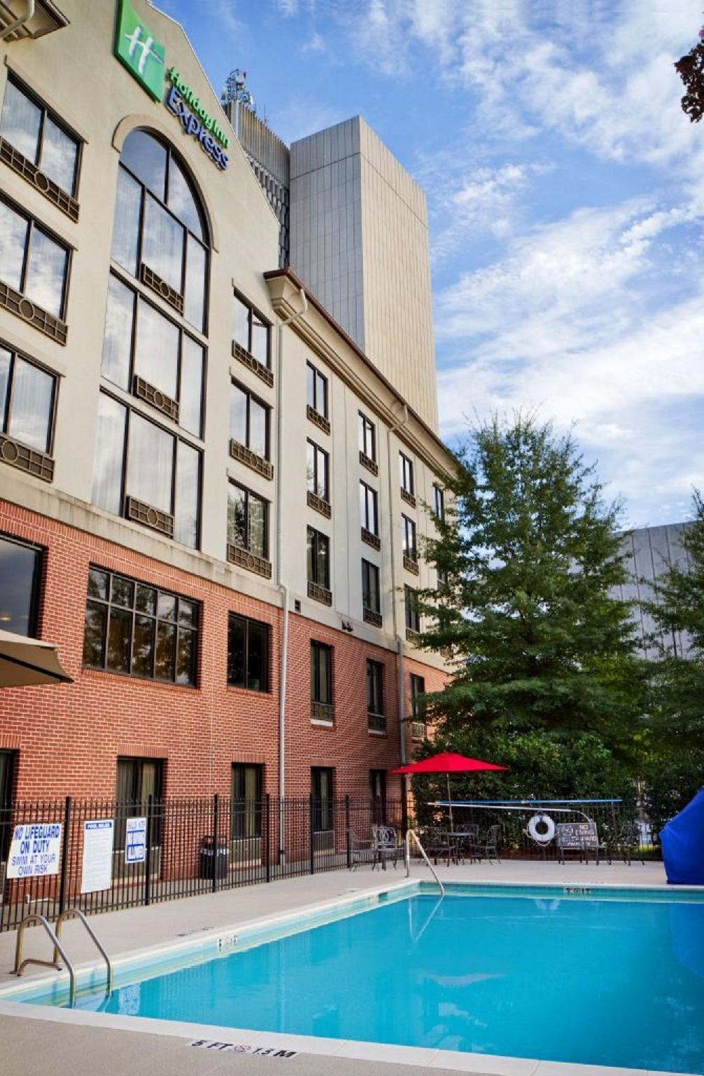 Holiday Inn Express & Suites Greenville-Downtown By Ihg Zewnętrze zdjęcie