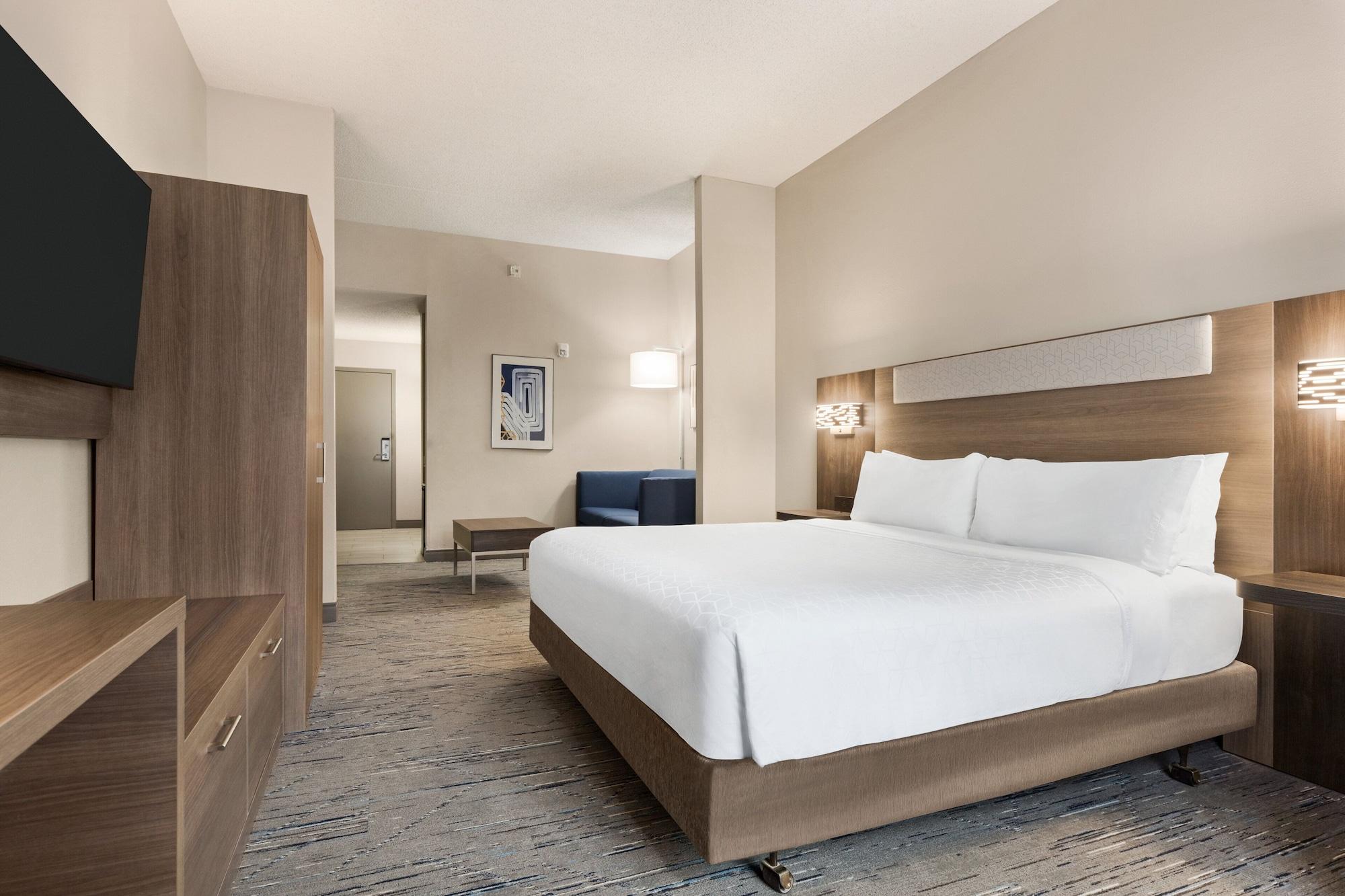 Holiday Inn Express & Suites Greenville-Downtown By Ihg Zewnętrze zdjęcie